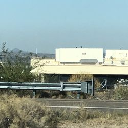 Arizona State Prison Lewis - Looks like a truck distribution center. They may have industry jobs for the inmates to get work experience so they don't recommit crimes.