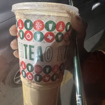 HTeaO - 2nd Horchata I came back to get after replacing it. - Coffee & Tea Near Me - San Antonio, Texas HTeaO - 2nd Horchata I came back to get after replacing it. - Coffee & Tea Near Me - San Antonio, Texas