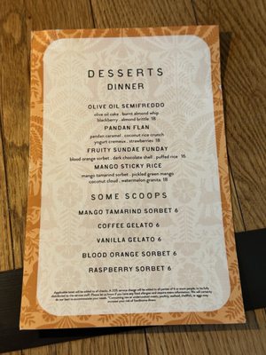 Menu photo 5 Valley Goat Sunnyvale, CA