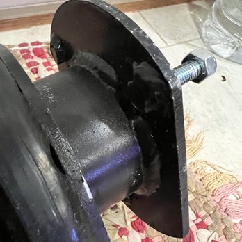 5150 Industries - This is the before pic of the work that Brandon needed to undertake by replacing short bolts with 3" bolts. - Metal Fabricators Near Me - Phoenix, Arizona