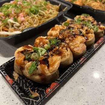 Antidotelv - Spicy salmon bombs - Hawaiian Near Me - Las Vegas, Nevada
