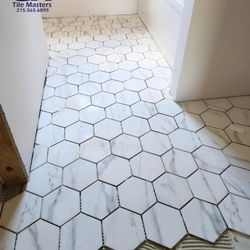 G&H Tile Masters - Bathroom Tile Installation: In the works!