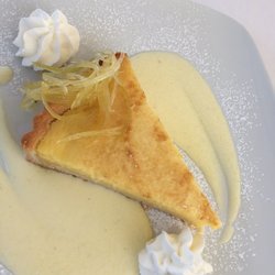 Ristorante Belvedere - Great lemon tart
