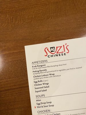 Suzi's Chinese by null