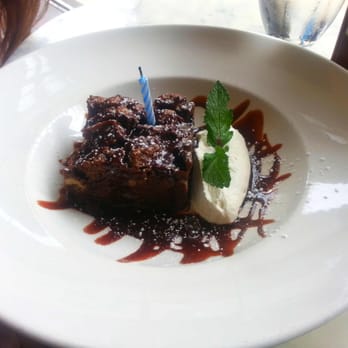 Sonsie - Chocolate bread pudding - New American Near Me - Boston, Massachusetts Sonsie - Chocolate bread pudding - New American Near Me - Boston, Massachusetts