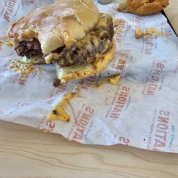 Double bacon, cheese burger Double bacon, cheese burger