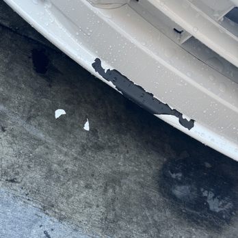 Affordable Collision - This was literally the day after I painted the car, the lips paint started chipping - Body Shops Near Me - North Las Vegas, Nevada Affordable Collision - This was literally the day after I painted the car, the lips paint started chipping - Body Shops Near Me - North Las Vegas, Nevada