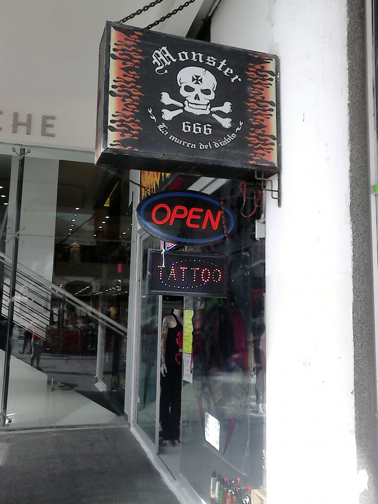 MONSTER TATTOO - Updated December 2025 - Av. Tulum, Cancún, Quintana ...
