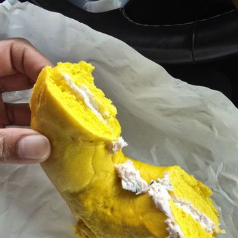 Memo's Bagel Cafe - I asked for cream cheese and add lox. Just double-check your orders when you're in a rush. - Cafes Near Me - El Cajon, California Memo's Bagel Cafe - I asked for cream cheese and add lox. Just double-check your orders when you're in a rush. - Cafes Near Me - El Cajon, California