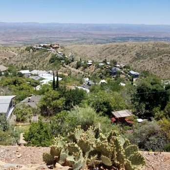 Jerome Grand Hotel - View - Hotels Near Me - Jerome, Arizona