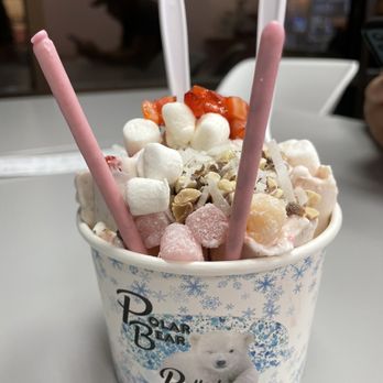 Polar Bear Rolled Ice Cream - 1. Strawberry Cheesecake - Ice Cream & Frozen Yogurt Near Me - Union City, California Polar Bear Rolled Ice Cream - 1. Strawberry Cheesecake - Ice Cream & Frozen Yogurt Near Me - Union City, California