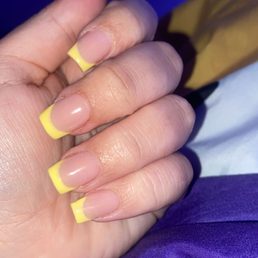 French tip