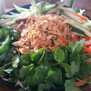 Roll Play - Noodle bowl....eating out of this was a task itself. Super hard to mix and felt like my meal was constantly trying to runaway. - Vietnamese Near Me - Vienna, Virginia Roll Play - Noodle bowl....eating out of this was a task itself. Super hard to mix and felt like my meal was constantly trying to runaway. - Vietnamese Near Me - Vienna, Virginia