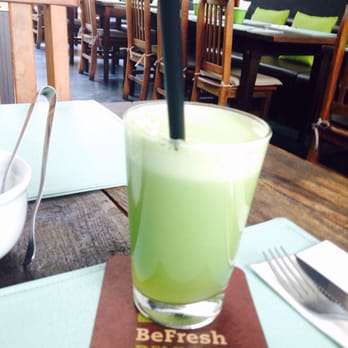 Befresh - Suco acorda paixões - um pouco doce para o meu gosto. - Desserts Near Me - São Paulo, SP