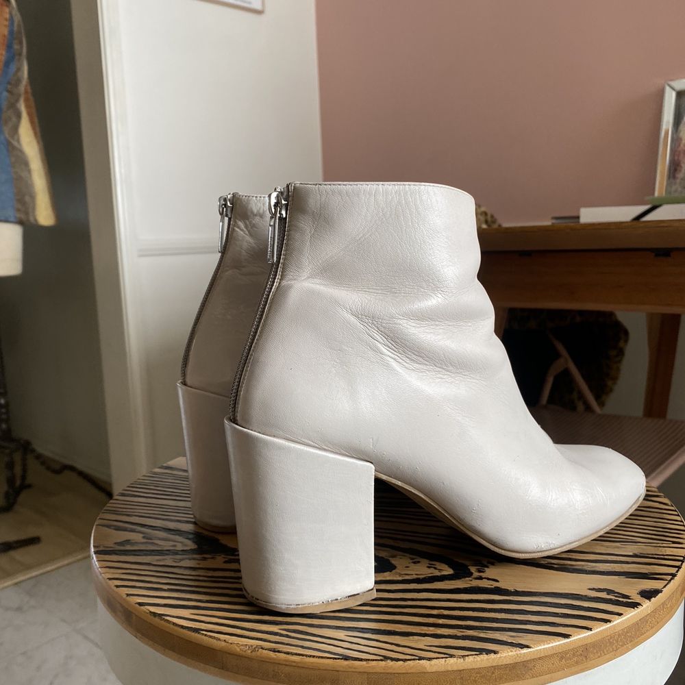 Mark's Shoe Repair - The new boots, thanks to Mark! - Shoe Repair Near Me - Studio City, California