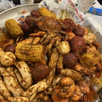 Fiery Crab Seafood And Bar - Family Feast - Seafood Near Me - Baton Rouge, Louisiana Fiery Crab Seafood And Bar - Family Feast - Seafood Near Me - Baton Rouge, Louisiana