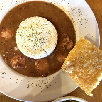 B Sweet Bistro - Gumbo (pic taken on 09/28/2024) - Food Court Near Me - New Orleans, Louisiana