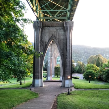 Cathedral Park - Under the St. John's bridge - Parks Near Me - Portland, Oregon Cathedral Park - Under the St. John's bridge - Parks Near Me - Portland, Oregon
