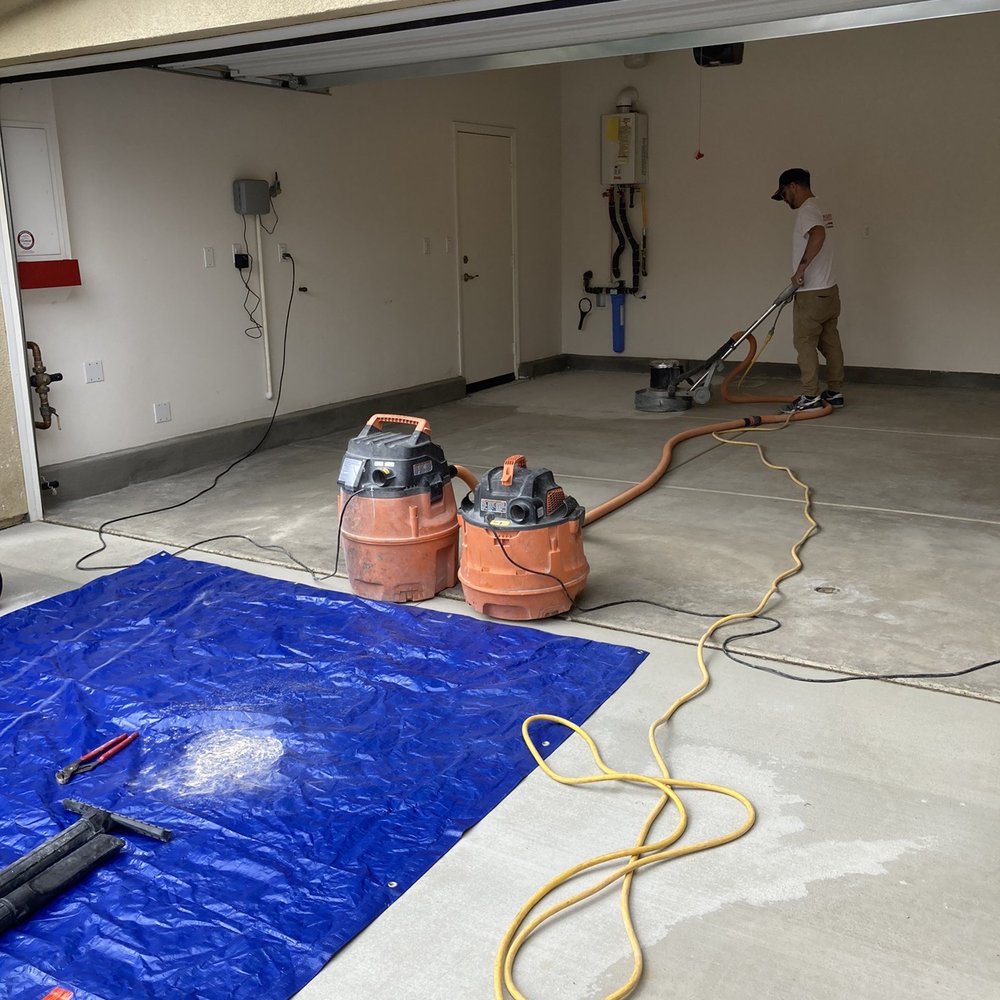 United Epoxy Floors - Prep work - Flooring Near Me United Epoxy Floors - Prep work - Flooring Near Me