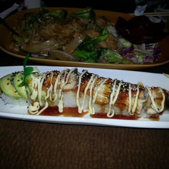 Thai Jin - Dragon Roll - Thai Near Me - Houston, Texas Thai Jin - Dragon Roll - Thai Near Me - Houston, Texas