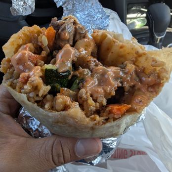 Hibachi Truck - I was hesitant about getting the hibachi burrito.....i'll for sure be back. This burrito is SMACKING! - Japanese Near Me - Daly City, California