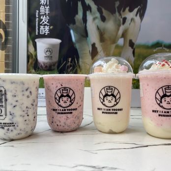 Hey I’m Yogost - Yogurt rice drinks. All delicious - Juice Bars & Smoothies Near Me - Calgary, Alberta