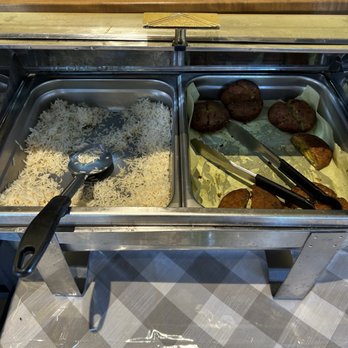 Indian Curry and Grill - Rice and aloo tikki (crispy potato patty) - Indian Near Me - Lodi, California Indian Curry and Grill - Rice and aloo tikki (crispy potato patty) - Indian Near Me - Lodi, California