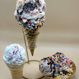 Homemade Ice Creams