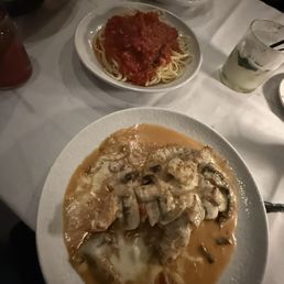 Shrimp Monachino