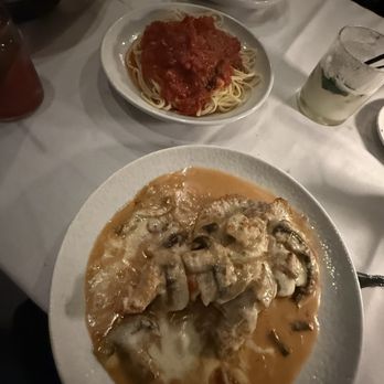 Cara Mia Restaurant - Shrimp Monachino - Italian Near Me - Floral Park, New York