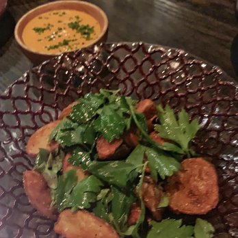 Roister - Patatas bravas - New American Near Me - Chicago, Illinois