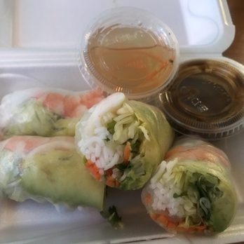 Rolls N Bowls - Fresh shrimp/avocado roll - Vietnamese Near Me - Metairie, Louisiana Rolls N Bowls - Fresh shrimp/avocado roll - Vietnamese Near Me - Metairie, Louisiana