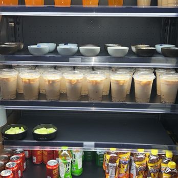 Umiya Sushi - Various milk tea and Asian beverages (teas and sodas) - Japanese Near Me - Alexandria, Virginia