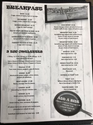 Menu photo 6 Mamas In the Kitchen Alberta Beach, AB