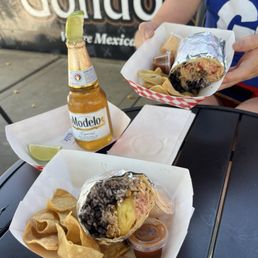 Cuban Burrito
