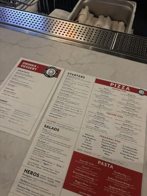 Menu photo 1 The Pizzeria Babylon, NY Menu photo 1 The Pizzeria Babylon, NY