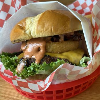Amy's Burgers - Amy's Spicy Stack - Burgers Near Me - Las Vegas, Nevada Amy's Burgers - Amy's Spicy Stack - Burgers Near Me - Las Vegas, Nevada