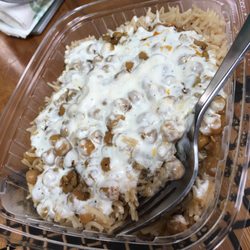 Noor Food Restaurant & Groceries - Chick peas & rice