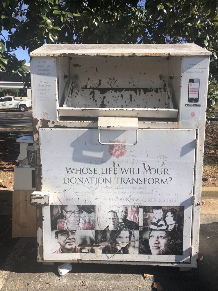 The Salvation Army - social services organization in Atlanta, GA