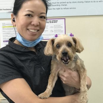 Marie's Pet Grooming - Marie with our Sophie! - Pet Groomers Near Me - Fresh Meadows, New York Marie's Pet Grooming - Marie with our Sophie! - Pet Groomers Near Me - Fresh Meadows, New York