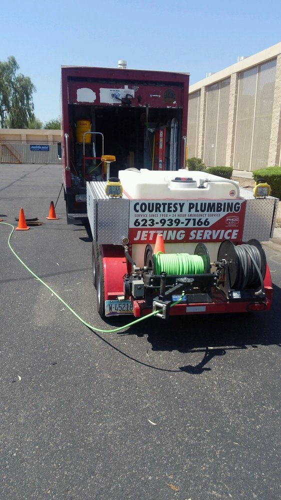 Slide of Courtesy Plumbing