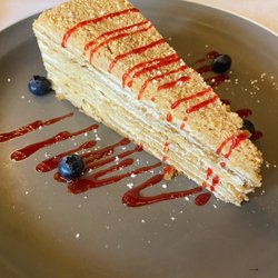 Jibek Jolu Glenview - Honey cake