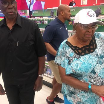 Target - Shopaholics! (Not sure why hubs is doing the salsa in the back) #ThisIsUs - Department Stores Near Me - Mobile, Alabama