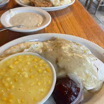 Old Mill Restaurant - Turkey dinner - American Near Me - Pigeon Forge, Tennessee