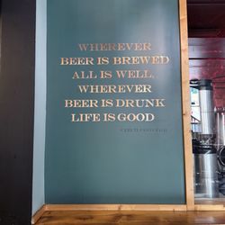 Big Tide Brewing Co - Wall Art