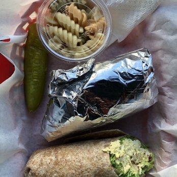 Limbertwig Cafe - Curry chicken wrap - American Near Me - Morganton, North Carolina