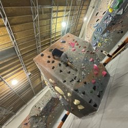 Top Out Climbing