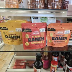 Ramen flavors