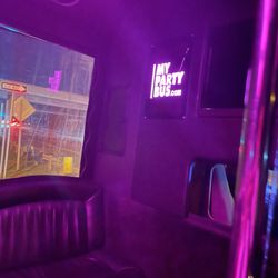My Party Bus - Inside the bus