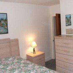 Bay Breeze Vacations - Master Bedroom with Queen Bed